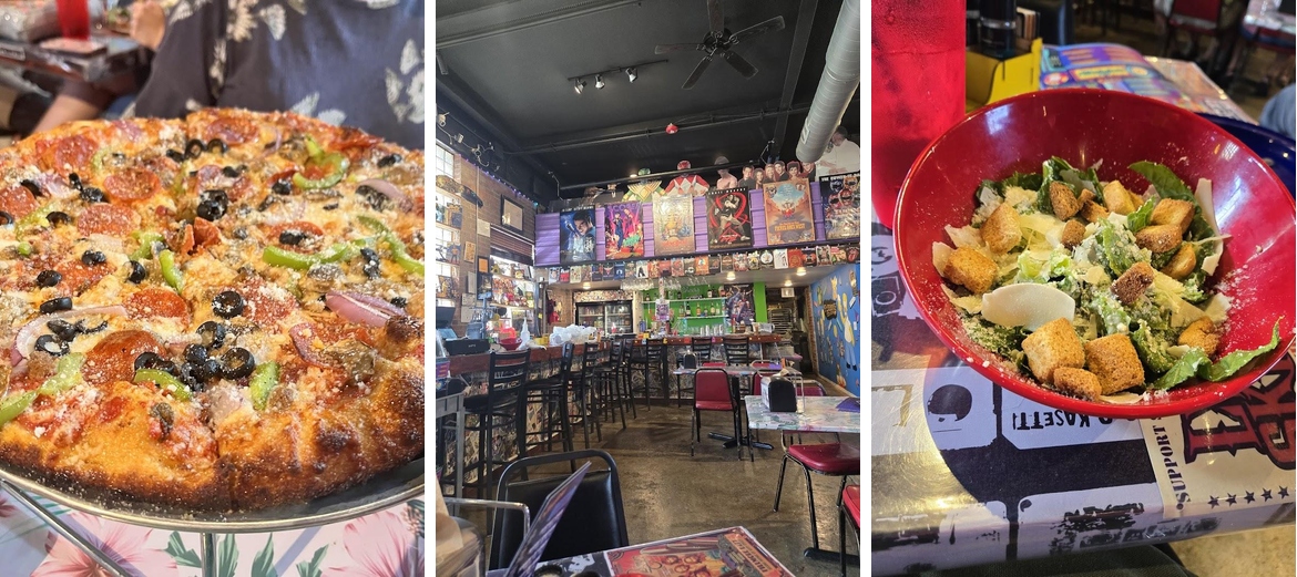 Flashback Pizza and Milkshakes