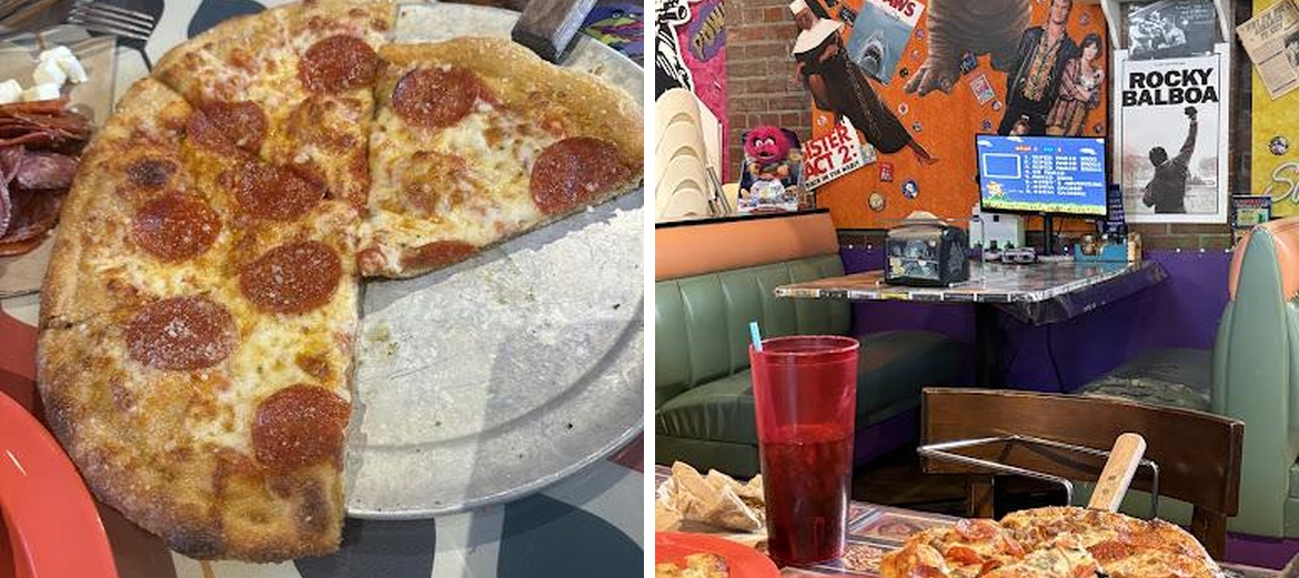 Flashback Pizza and Milkshakes