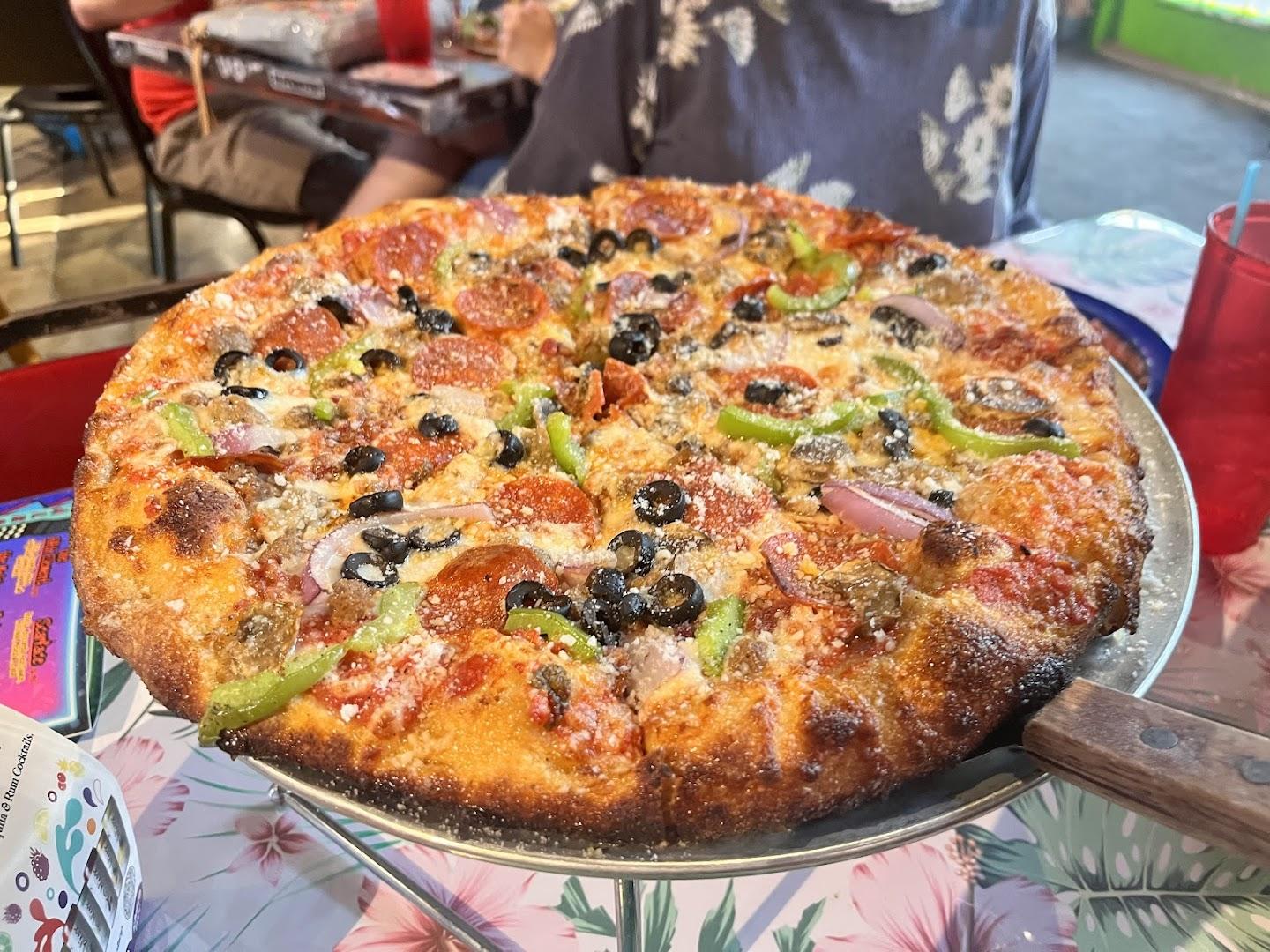 Flashback Pizza and Milkshakes