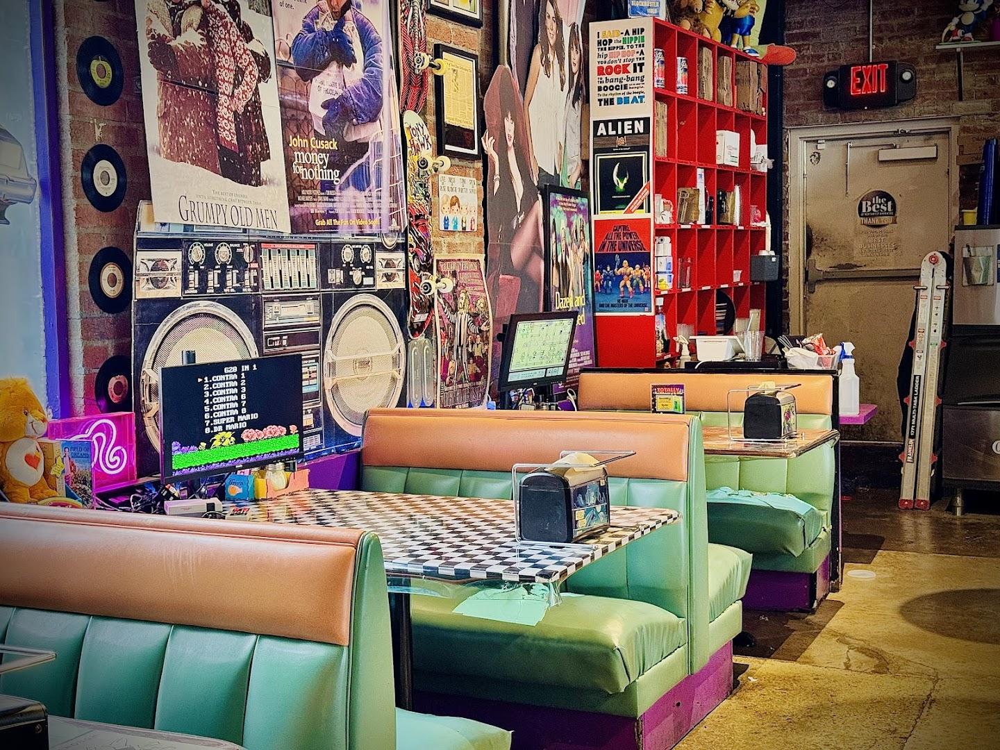 Flashback Pizza and Milkshakes